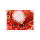 ROOT CHAKRA by Rebecca Bond Framed Paper Print