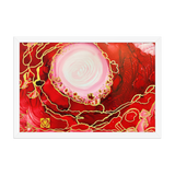 ROOT CHAKRA by Rebecca Bond Framed Paper Print