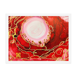 ROOT CHAKRA by Rebecca Bond Framed Paper Print