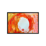 SACRAL CHAKRA by Rebecca Bond Framed Paper Print