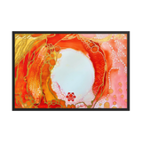 SACRAL CHAKRA by Rebecca Bond Framed Paper Print