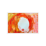 SACRAL CHAKRA by Rebecca Bond Framed Paper Print