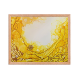 SOLAR PLEXUS CHAKRA by Rebecca Bond Framed Paper Print