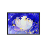 THIRD EYE CHAKRA by Rebecca Bond Framed Paper Print