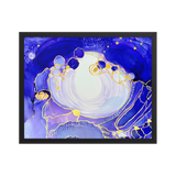 THIRD EYE CHAKRA by Rebecca Bond Framed Paper Print