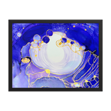 THIRD EYE CHAKRA by Rebecca Bond Framed Paper Print