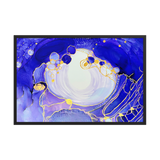THIRD EYE CHAKRA by Rebecca Bond Framed Paper Print