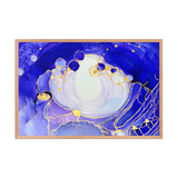 THIRD EYE CHAKRA by Rebecca Bond Framed Paper Print
