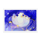 THIRD EYE CHAKRA by Rebecca Bond Framed Paper Print