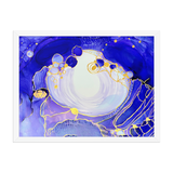 THIRD EYE CHAKRA by Rebecca Bond Framed Paper Print
