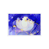 THIRD EYE CHAKRA by Rebecca Bond Framed Paper Print