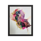 IN BLOOM by Rebecca Bond Framed Paper Print