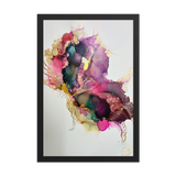 IN BLOOM by Rebecca Bond Framed Paper Print