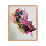 IN BLOOM by Rebecca Bond Framed Paper Print