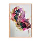 IN BLOOM by Rebecca Bond Framed Paper Print