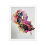 IN BLOOM by Rebecca Bond Framed Paper Print