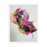 IN BLOOM by Rebecca Bond Framed Paper Print