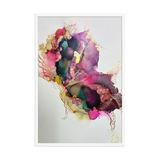 IN BLOOM by Rebecca Bond Framed Paper Print