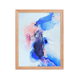 LEVITATE by Rebecca Bond Framed Paper Print