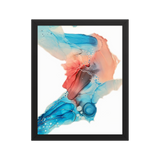 SERENITY by Rebecca Bond Framed Paper Print