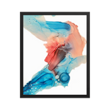 SERENITY by Rebecca Bond Framed Paper Print