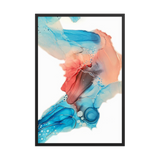 SERENITY by Rebecca Bond Framed Paper Print