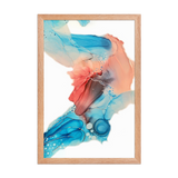 SERENITY by Rebecca Bond Framed Paper Print