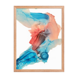 SERENITY by Rebecca Bond Framed Paper Print