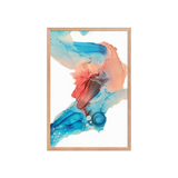 SERENITY by Rebecca Bond Framed Paper Print