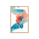 SERENITY by Rebecca Bond Framed Paper Print