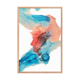 SERENITY by Rebecca Bond Framed Paper Print