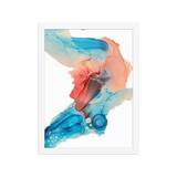 SERENITY by Rebecca Bond Framed Paper Print