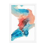 SERENITY by Rebecca Bond Framed Paper Print