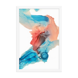 SERENITY by Rebecca Bond Framed Paper Print