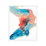 SERENITY by Rebecca Bond Framed Paper Print