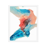 SERENITY by Rebecca Bond Framed Paper Print