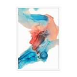 SERENITY by Rebecca Bond Framed Paper Print