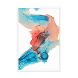 SERENITY by Rebecca Bond Framed Paper Print