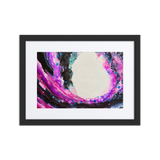 BEYOND THE PERIPHERY by Rebecca Bond Framed Paper Print with Mat