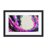 BEYOND THE PERIPHERY by Rebecca Bond Framed Paper Print with Mat