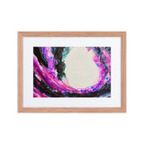 BEYOND THE PERIPHERY by Rebecca Bond Framed Paper Print with Mat