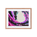 BEYOND THE PERIPHERY by Rebecca Bond Framed Paper Print with Mat