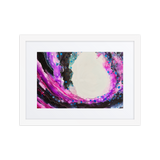 BEYOND THE PERIPHERY by Rebecca Bond Framed Paper Print with Mat