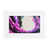 BEYOND THE PERIPHERY by Rebecca Bond Framed Paper Print with Mat
