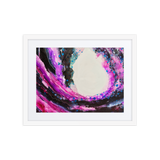 BEYOND THE PERIPHERY by Rebecca Bond Framed Paper Print with Mat