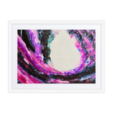 BEYOND THE PERIPHERY by Rebecca Bond Framed Paper Print with Mat