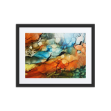 DESERT LANDSCAPE by Rebecca Bond Framed Paper Print with Mat