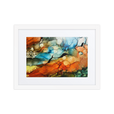 DESERT LANDSCAPE by Rebecca Bond Framed Paper Print with Mat