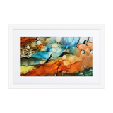 DESERT LANDSCAPE by Rebecca Bond Framed Paper Print with Mat