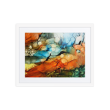 DESERT LANDSCAPE by Rebecca Bond Framed Paper Print with Mat